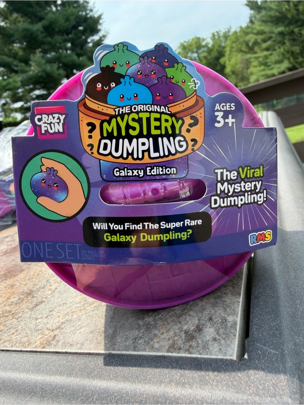The Original Mystery Dumpling Galaxy Edition